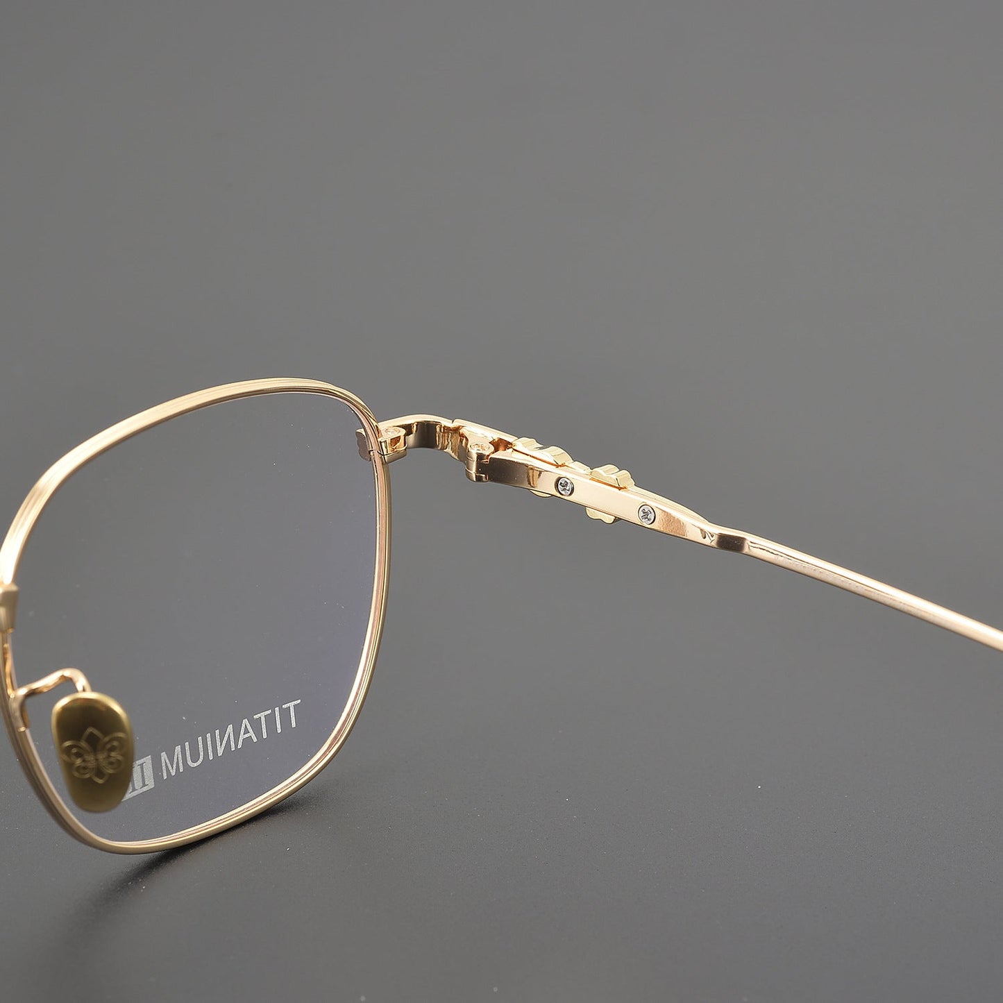 CHH Chrome Hearts Glasses Vintage Ultra Light Titanium Frame