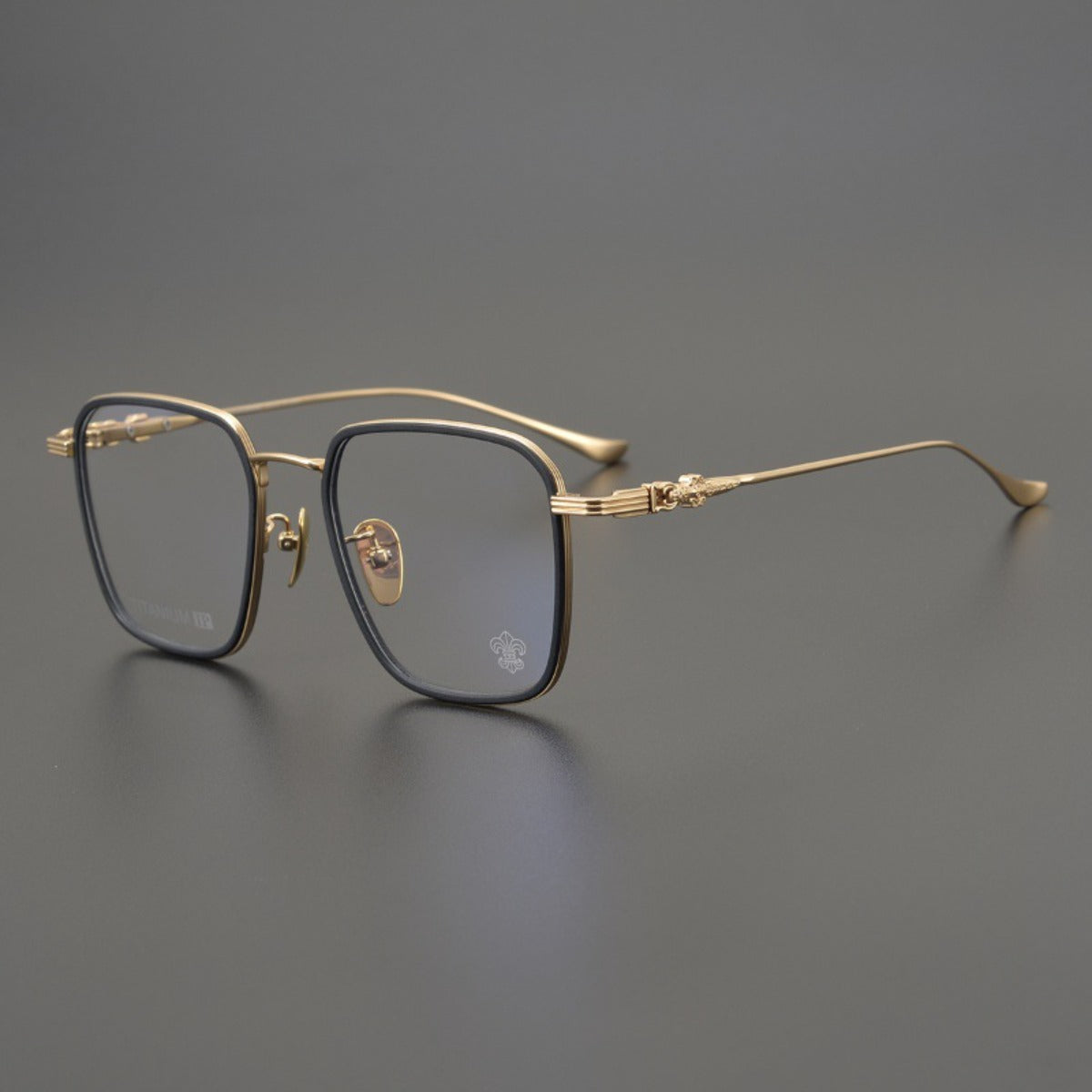 CHH Chrome Hearts Glasses Collection Simple Large Frame Vintage Glasses Frame