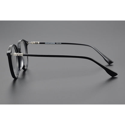 CHH Chrome Hearts GlassesJapanese-style Handmade Eyeglass Frames