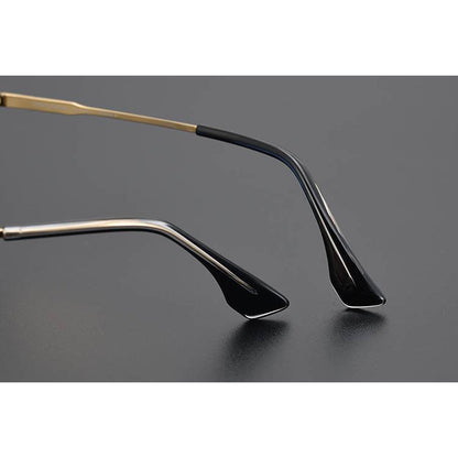 CHH Chrome Hearts Glasses Pure Titanium Large Frame Vintage Glasses Frame