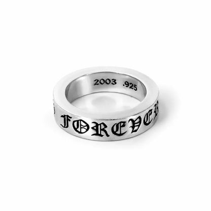 6MM CHROME HEARTS FOREVER RING ¨C SPACER 5