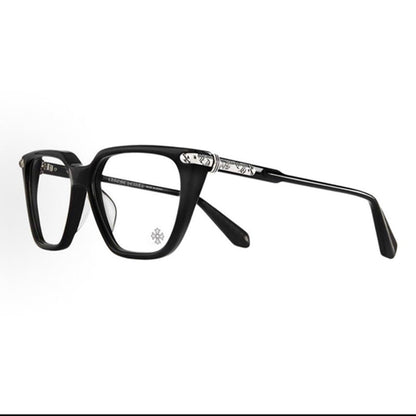 CHH Chrome Hearts Glasses Totem Pattern Plate Square Myopia Glasses Frame