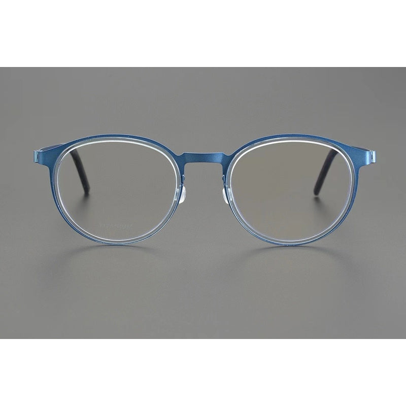 CHH Chrome Hearts Glasses Japan Pure Titanium Ultra Light Glasses Frame Vintage