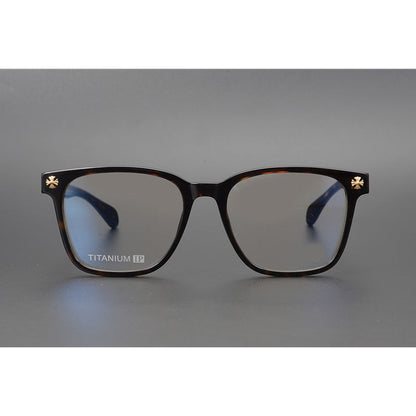 CHH Chrome Hearts Glasses Square Large Frame Glasses Frame