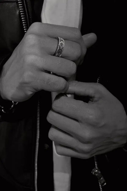 Chrome Hearts Dagger Spacer Ring 6mm