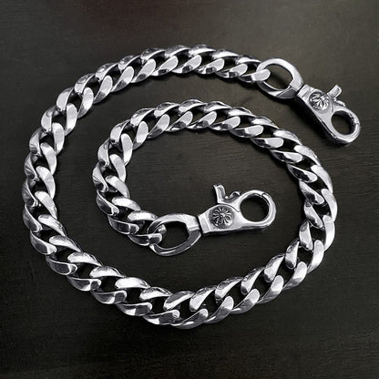 Chrome Hearts cross Cuba bold bag chain