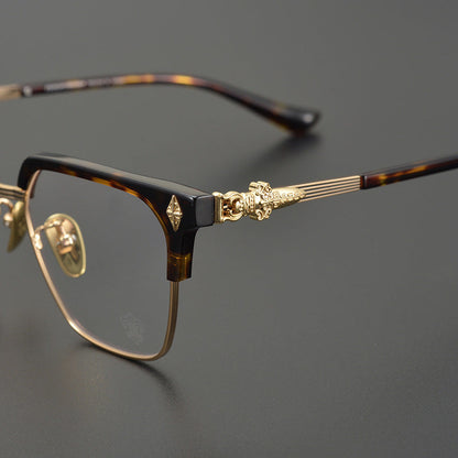 CHH Chrome Hearts Glasses Vintage Titanium Frame