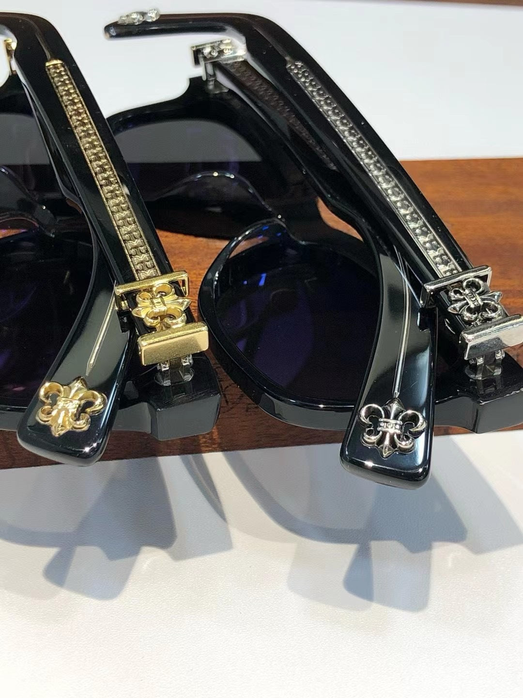 CHH Chrome Hearts Glasses SEE YOU IN TEA Vintage Classic Sunglasses