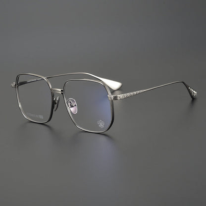 CHH Chrome Hearts Glasses Carved Pure Titanium Ultra Light Eyewear Frames