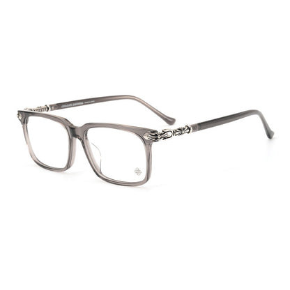 CHH Chrome Hearts Glasses Vintage Square Myopia Frame