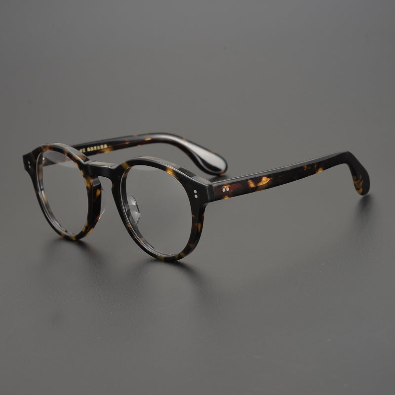 CHH Chrome Hearts Glasses Round Myopia Glasses Frame