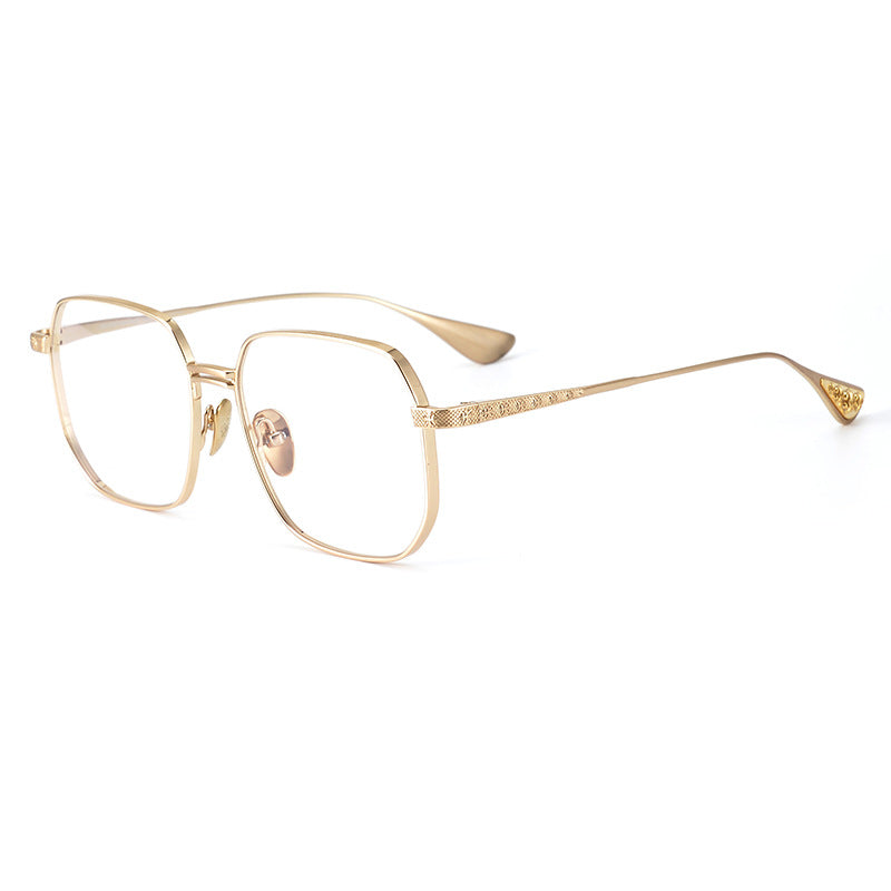 CHH Chrome Hearts Glasses Versatile pure titanium ultra-light myopia glasses frame