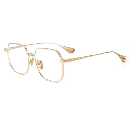 CHH Chrome Hearts Glasses Versatile pure titanium ultra-light myopia glasses frame