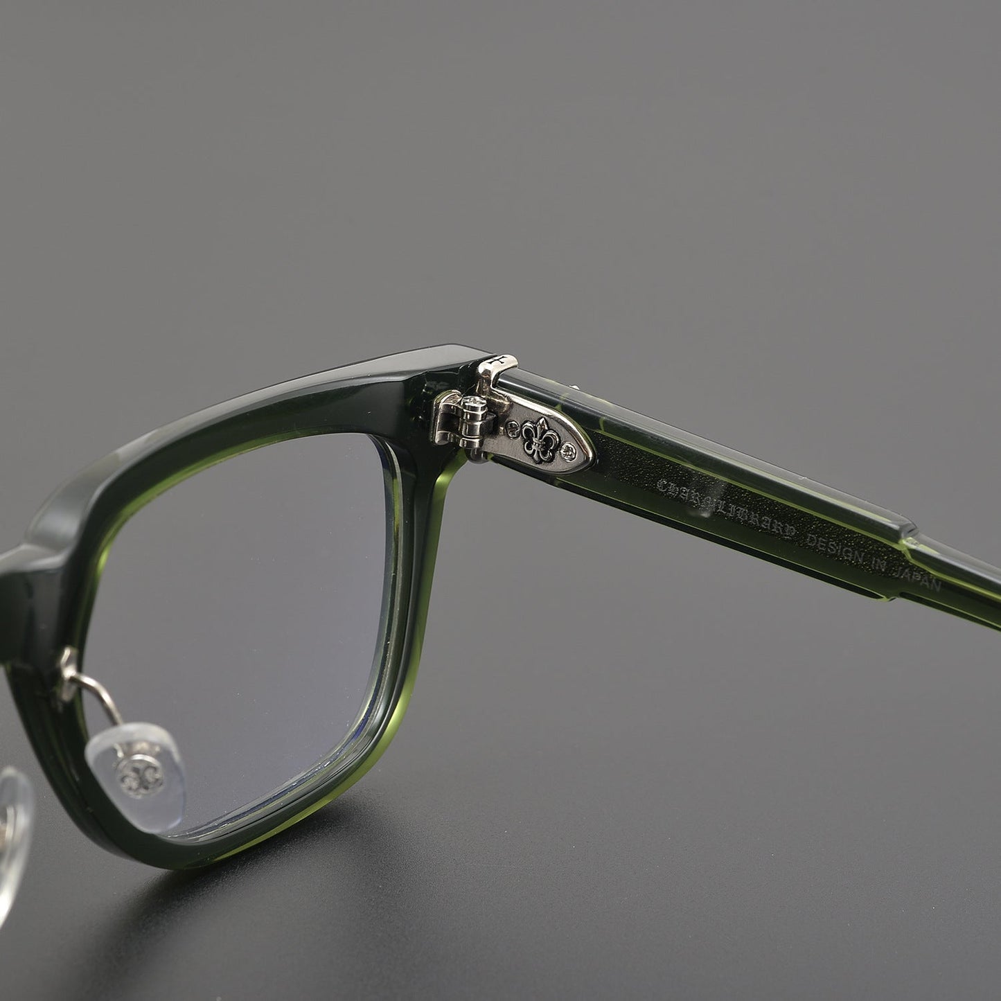 CHH Chrome Hearts Glasses Vintage Sheet Ultra Light Large Frame Frame