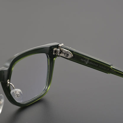 CHH Chrome Hearts Glasses Vintage Sheet Ultra Light Large Frame Frame