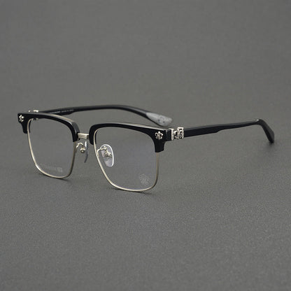 CHH Chrome Hearts Glasses Versatile Vintage Square Frame Myopia Glasses Frame