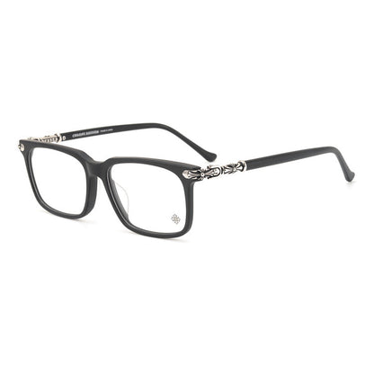 CHH Chrome Hearts Glasses Vintage Square Myopia Frame