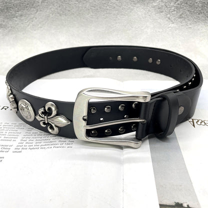 Chh Chrome Heart Belt Sacred Sword Cross Belt