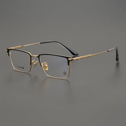 CHH Chrome Hearts Glasses Fashion Ultra Light Pure Titanium Glasses Frame