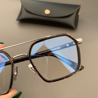 CHH Chrome Hearts Glasses Vintage Myopia Black Frame Ultra Light Glasses Frame