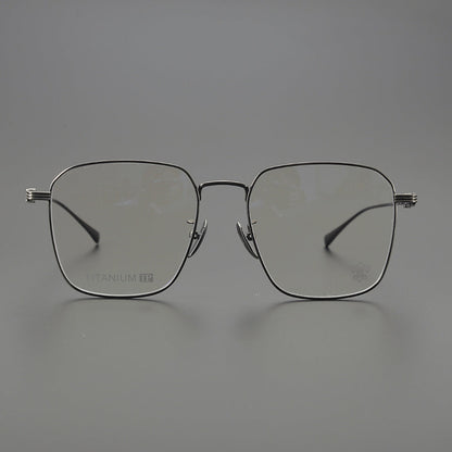 CHH Chrome Hearts Glasses Pure Titanium Business Style Myopia Glasses Frame
