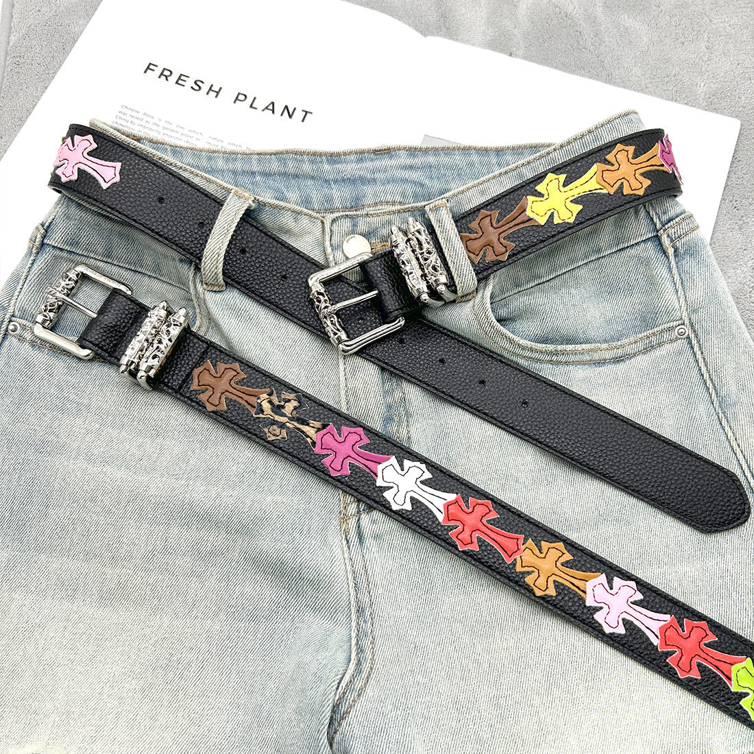 Chh Chrome Heart Belt