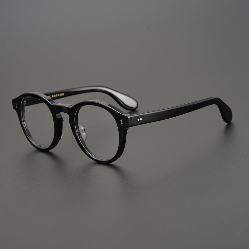 CHH Chrome Hearts Glasses Round Myopia Glasses Frame