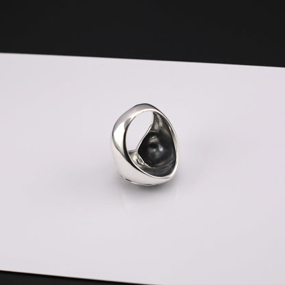 Chrome Hearts Peach Heart Vine Heart Shaped Ring
