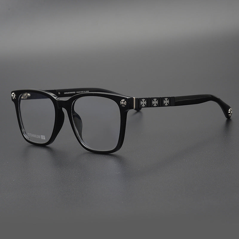 CHH Chrome Hearts Glasses Square Large Frame Glasses Frame