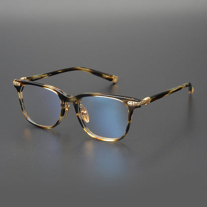 CHH Chrome Hearts Glasses Versatile retro literary myopia glasses frame