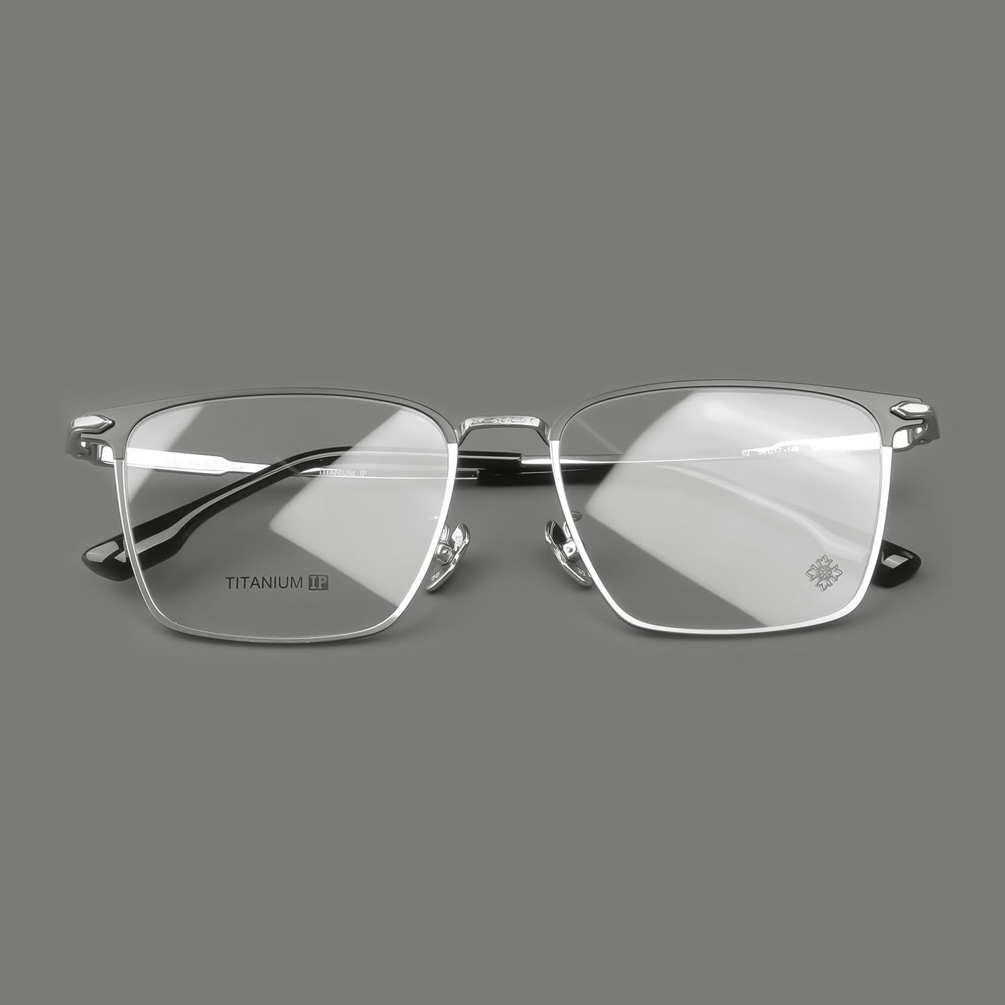 CHH Chrome Hearts Glasses Pure Titanium Fashion Square Glasses Frame
