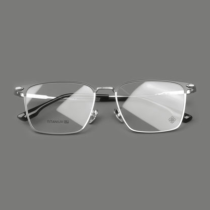 CHH Chrome Hearts Glasses Pure Titanium Fashion Square Glasses Frame