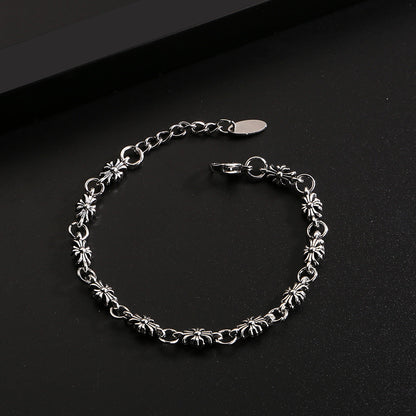 Chrome Hearts adjustable cross versatile bracelet