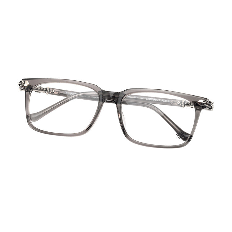CHH Chrome Hearts Glasses Vintage Square Myopia Frame