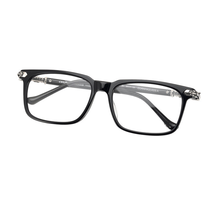 CHH Chrome Hearts Glasses Vintage Square Myopia Frame