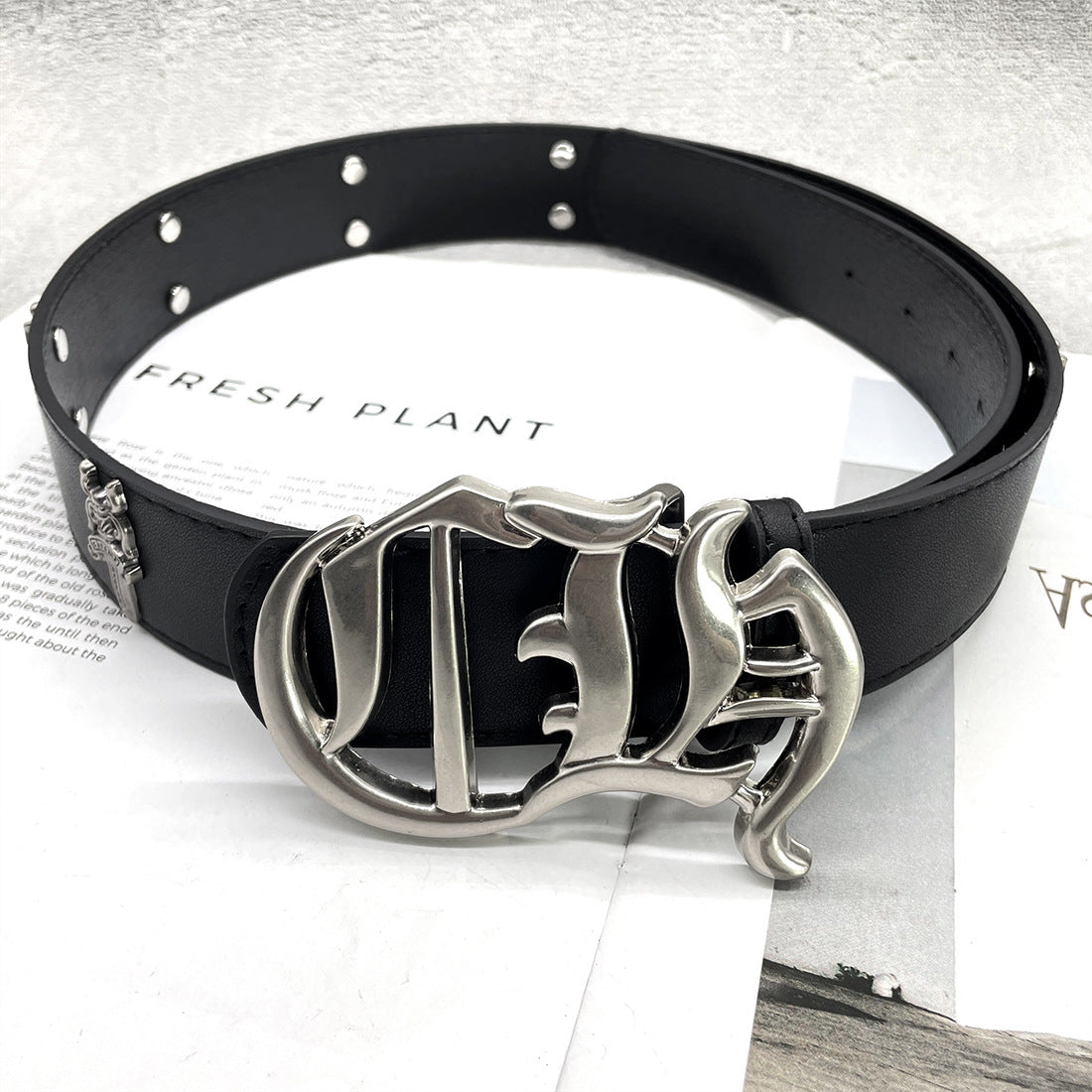 Chh Chrome Heart Belt Sacred Sword Cross Vintage