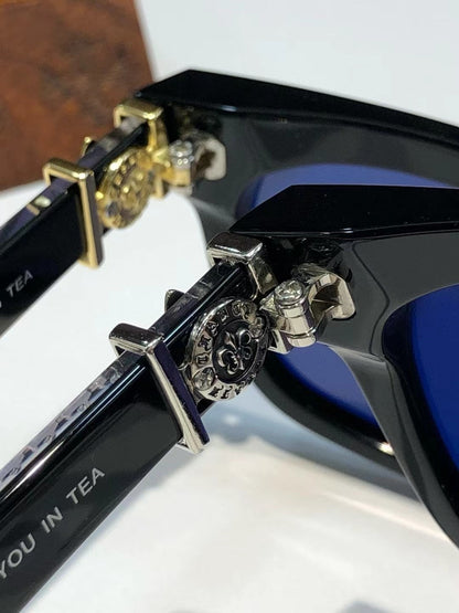 CHH Chrome Hearts Glasses SEE YOU IN TEA Vintage Classic Sunglasses