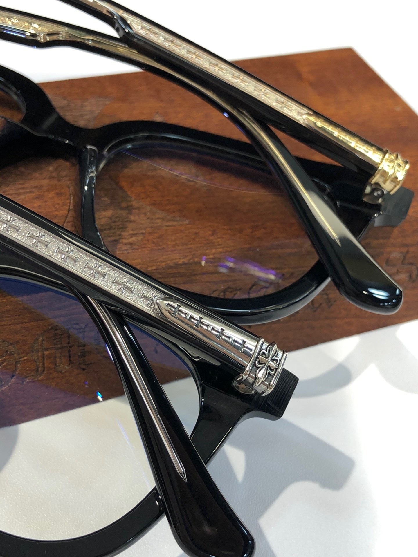 CHH Chrome Hearts Glasses Glasses Frame Myopia Glasses Frame