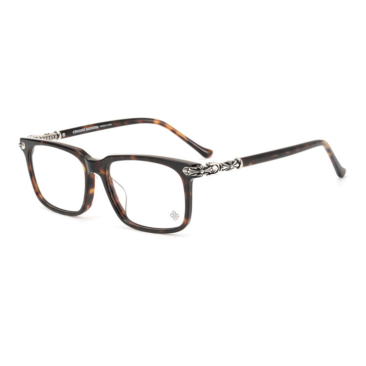 CHH Chrome Hearts Glasses Vintage Square Myopia Frame