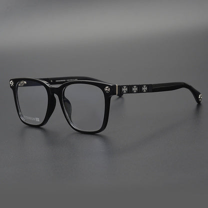 CHH Chrome Hearts Glasses Square Large Frame Glasses Frame
