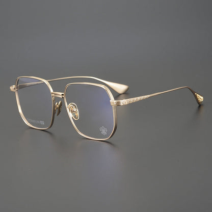 CHH Chrome Hearts Glasses Versatile pure titanium ultra-light myopia glasses frame