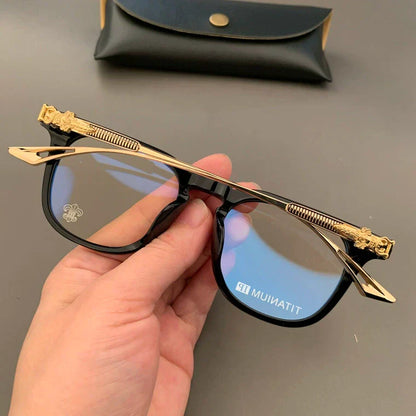CHH Chrome Hearts Glasses Frame Plain Myopia Pure Titanium