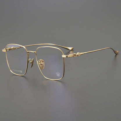 CHH Chrome Hearts Glasses Pure Titanium Business Style Myopia Glasses Frame