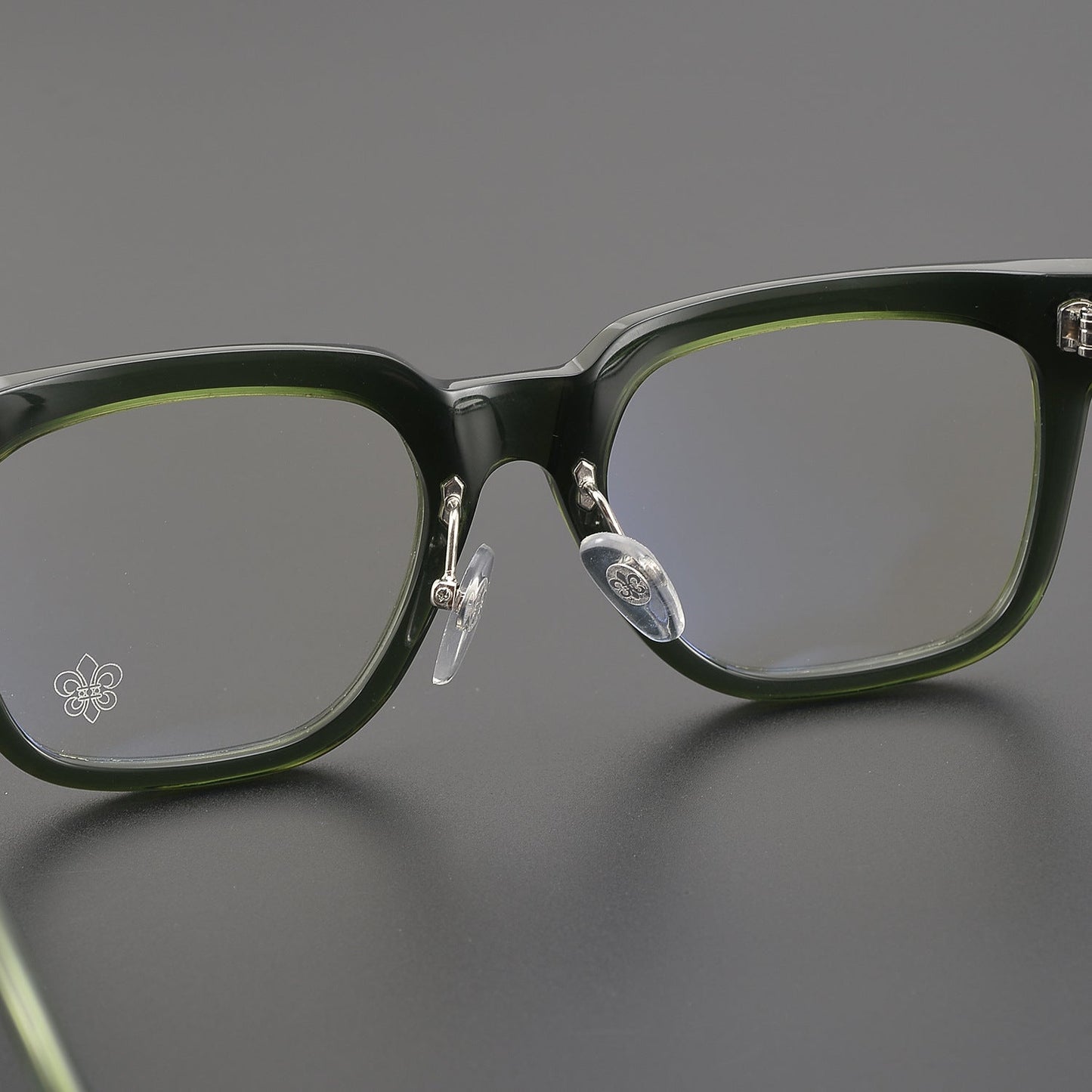 CHH Chrome Hearts Glasses Vintage Sheet Ultra Light Large Frame Frame