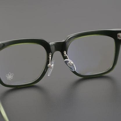 CHH Chrome Hearts Glasses Vintage Sheet Ultra Light Large Frame Frame