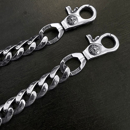 Chrome Hearts cross Cuba bold bag chain