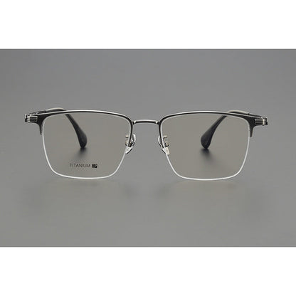 CHH Chrome Hearts Glasses Fashion Pure Titanium Ultra Light Myopia Glasses Frame