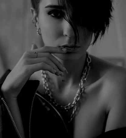 Chrome Hearts Nail Ring – Crossball 56