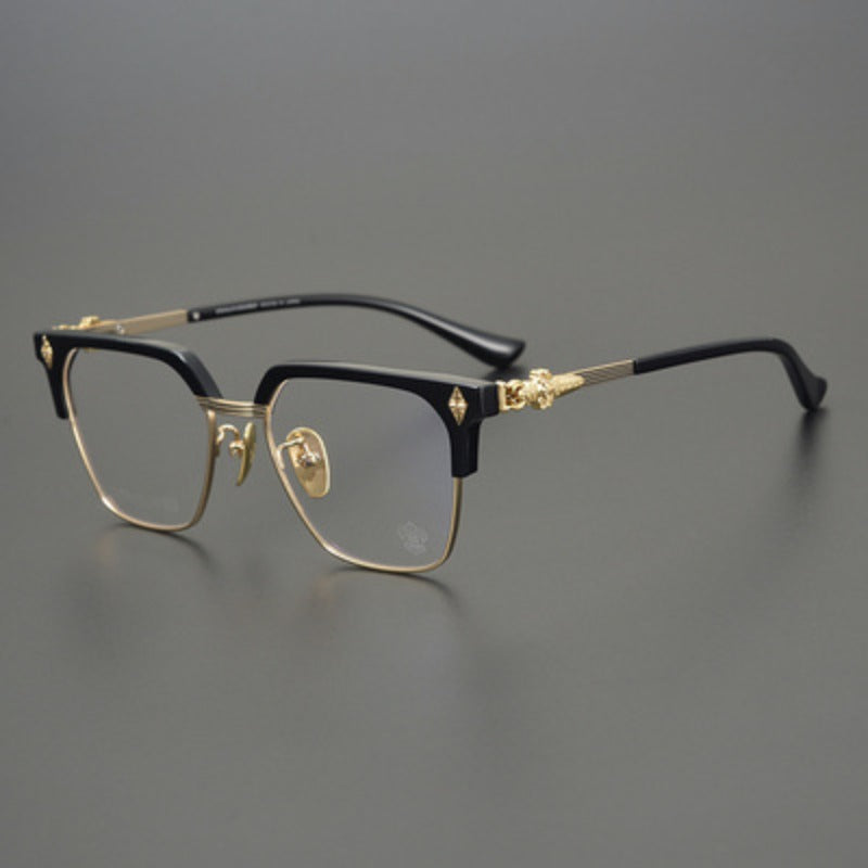 CHH Chrome Hearts Glasses Vintage Titanium Frame
