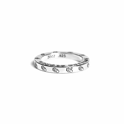 Chrome Hearts Rolling Stones Ring – Lip & Tongue Spacer